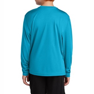 Mafoose Youth PosiCharge Long Sleeve Competitor Tee - 1 of 4