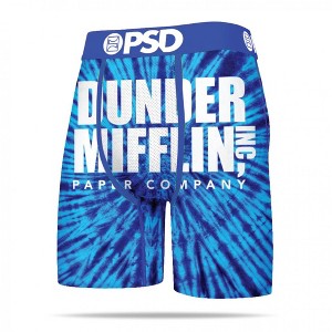 Adult Dunder Mifflin Tie Dye Boxer Briefs - XLarge (40-42) - 1 of 3
