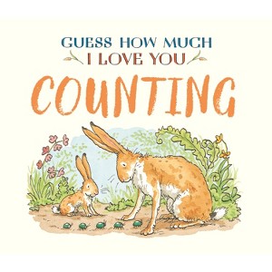 Guess How Much I Love You: Counting - by  Sam McBratney (Board Book) - 1 of 1