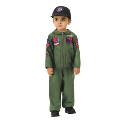baby soldier costume