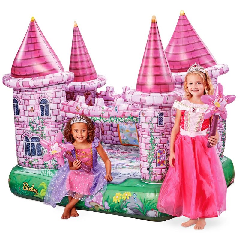 Bixbee Sparkalicious Castle Inflatable, 1 of 6