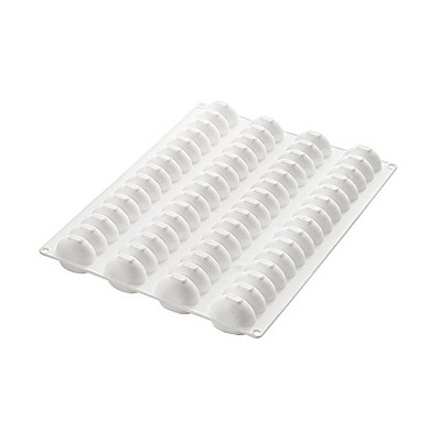 Silikomart "Modular Flex Infinity" Baking and Freezing Silicone Mold, 4 Channels