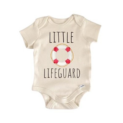 Lifeguard Beach Pool - Baby Boy Girl Clothes Infant Onesie® Funny Cute Newborn GS1