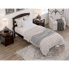 AFI Furnishings Warren Platform Bed TXL ES - 3 of 4