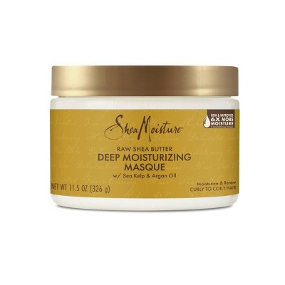SheaMoisture Raw Shea Butter Moisturizing Hair Mask