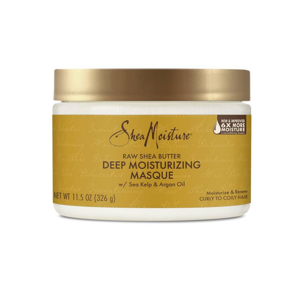 Photos - Hair Product Shea Moisture SheaMoisture Raw Shea Butter Moisturizing Hair Mask - 11.5oz 