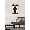 Trends International DC Comics Movie - Birds of Prey - Black Mask Framed Wall Poster Prints - 2 of 4
