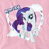 Boys' Short Sleeve My Little Pony Tv Rarity T-Shirt - 3 of 4