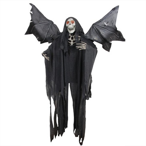 grim reaper with wings costume