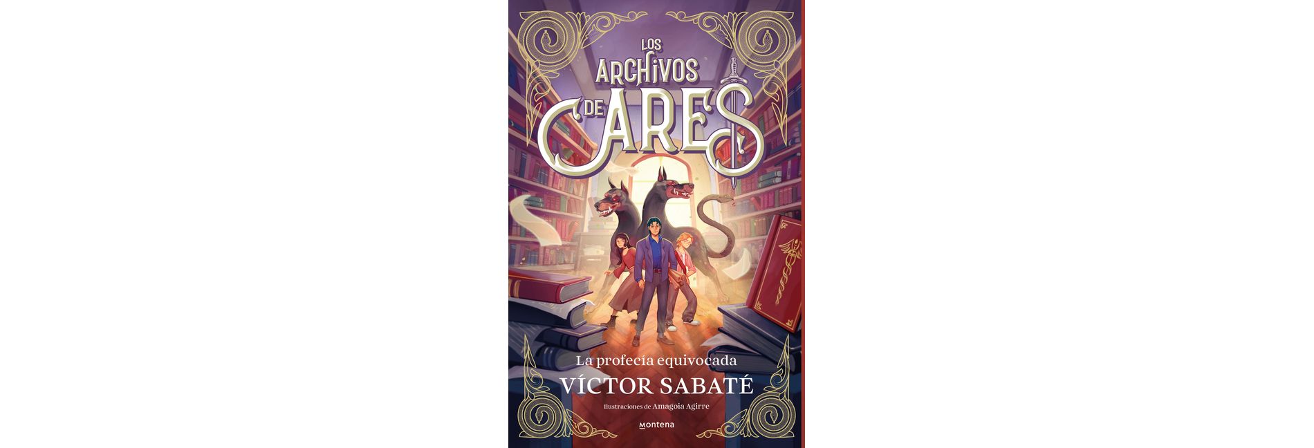 La Profecía Equivocada / The Wrong Prophecy - by  Victor Sabaté (Hardcover)