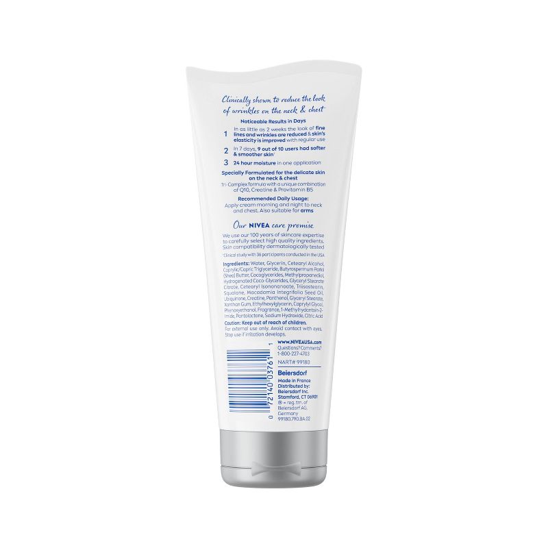 NIVEA Skin Firming &#38; Anti-Wrinkle Neck &#38; Chest Cream - 6.7oz, 3 of 12