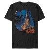 Men's Star Wars Vintage Art T-Shirt - 2 of 4