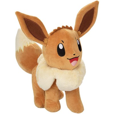 Pokémon Eevee Large 12" Plush Stuffed Animal Toy - 2+