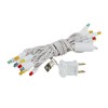 Novelty Lights 20 Light LED Christmas Craft Mini Light Set (White Wire, 8.5 Feet) - 2 of 4
