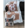 Shiraleah Decorative Pillow with Football Print - image 4 of 4