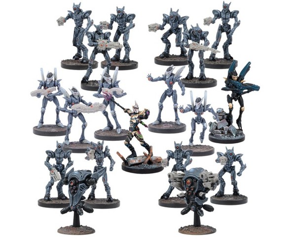 Asterian Faction Starter (3rd Edition) Miniatures Box Set