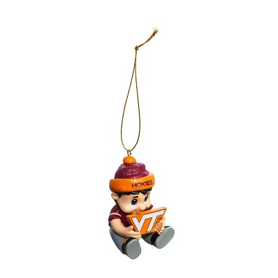 Evergreen Virginia Tech New Lil Fan Ornament