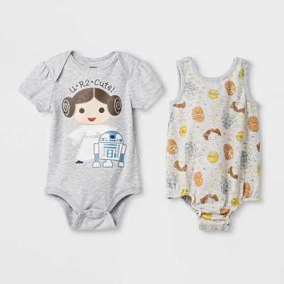 target star wars baby clothes