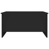 vidaXL Coffee Table Black 31.5"x21.9"x16.3" Engineered Wood - 4 of 4