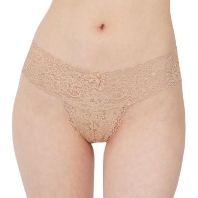 Skarlett Blue Women's Obsessed Stretch Lace Thong 371111