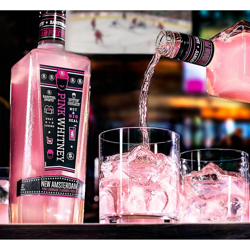New Amsterdam Pink Whitney Lemonade Flavored Vodka - 750ml Bottle, 4 of 5