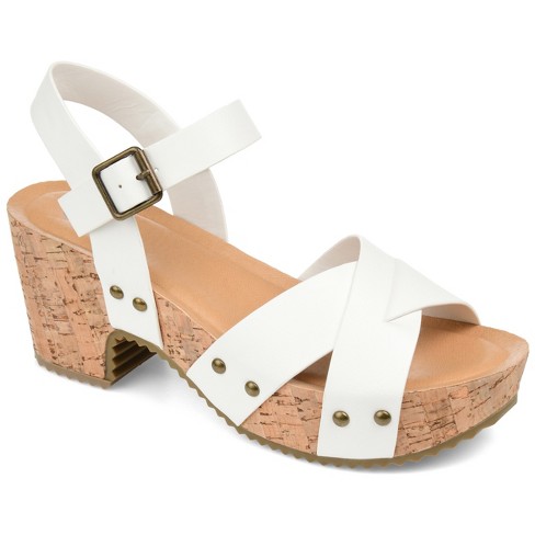 Journee Collection Womens Valentina Tru Comfort Foam Ankle Strap