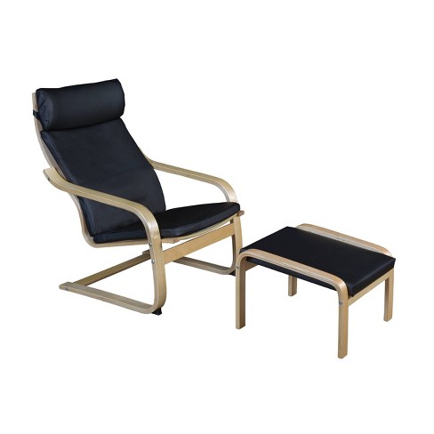 Akita bentwood outlet reclining chair