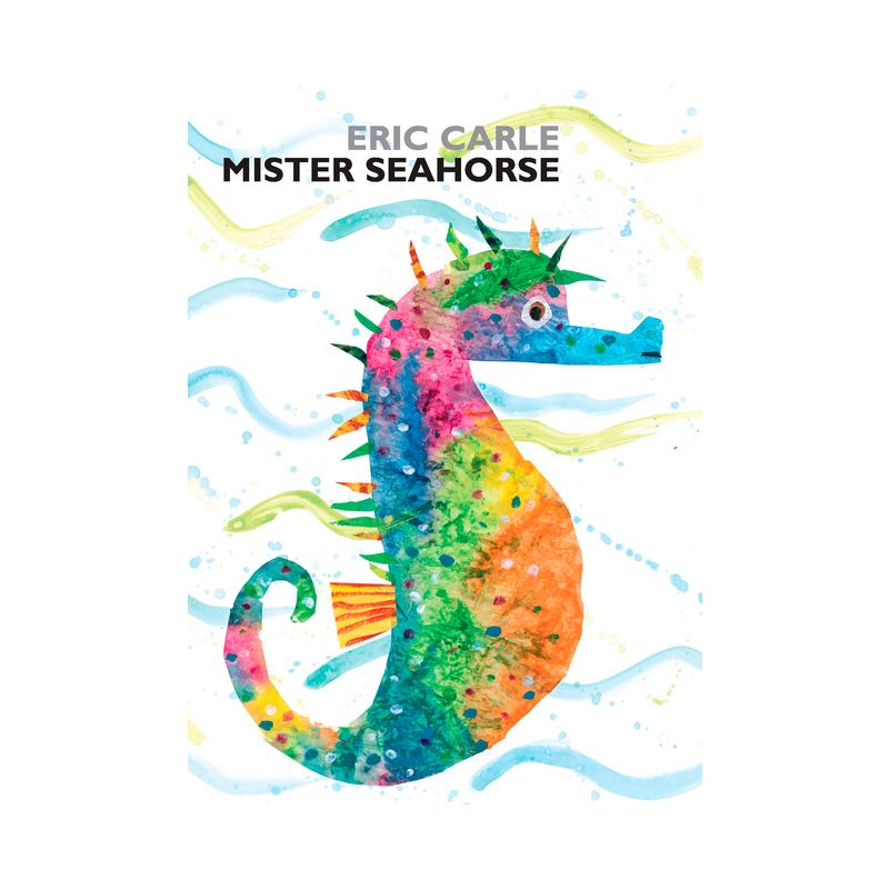 Mister Seahorse - by Eric Carle, 1 of 4