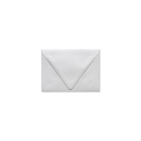 6 1/2 x 6 1/2 Square Contour Flap Envelopes 50 Qty. Midnight Black