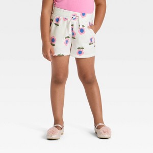 Toddler Girls' Knit Shorts - Cat & Jack™ - 1 of 3