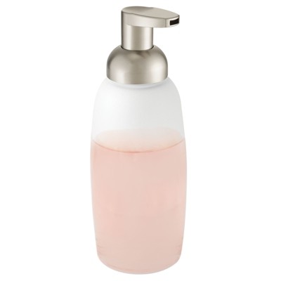 Ceramic Foaming Soap Pump White - Threshold™