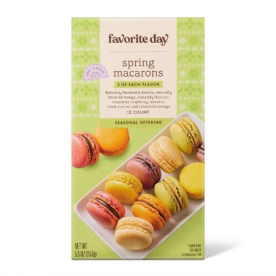 Frozen Spring Macarons - 5.5oz/12ct - Favorite Day™