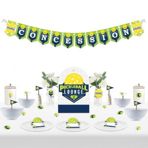 Big Dot of Happiness Let’s Rally - Pickleball - DIY Birthday or Retirement Party Concession Signs - Snack Bar Decorations Kit - 50 Pieces - 1 of 4