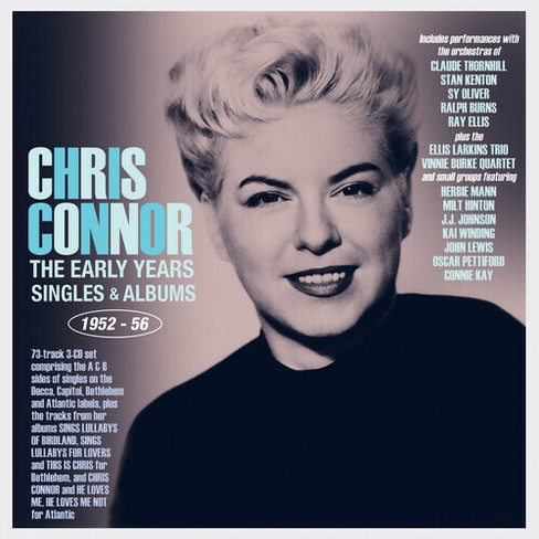 Chris Connor - The Early Years: Singles & Albums 1952-56 (cd) : Target