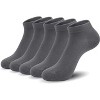 SERISIMPLE Women’s Bamboo Ankle Socks – Ultra-Thin, Breathable Mesh, Lightweight Low-Cut - 3 of 4