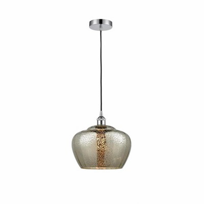 Fenton - 1 Light Mini Pendant In Industrial Style-11.5 Inches Tall and 11 Inches Wide
