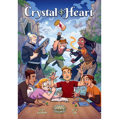 Crystal Heart - by  Eran Aviram (Paperback)