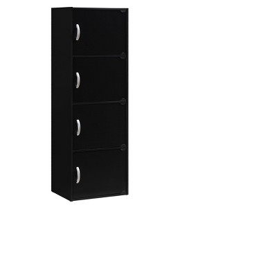 target black cabinet