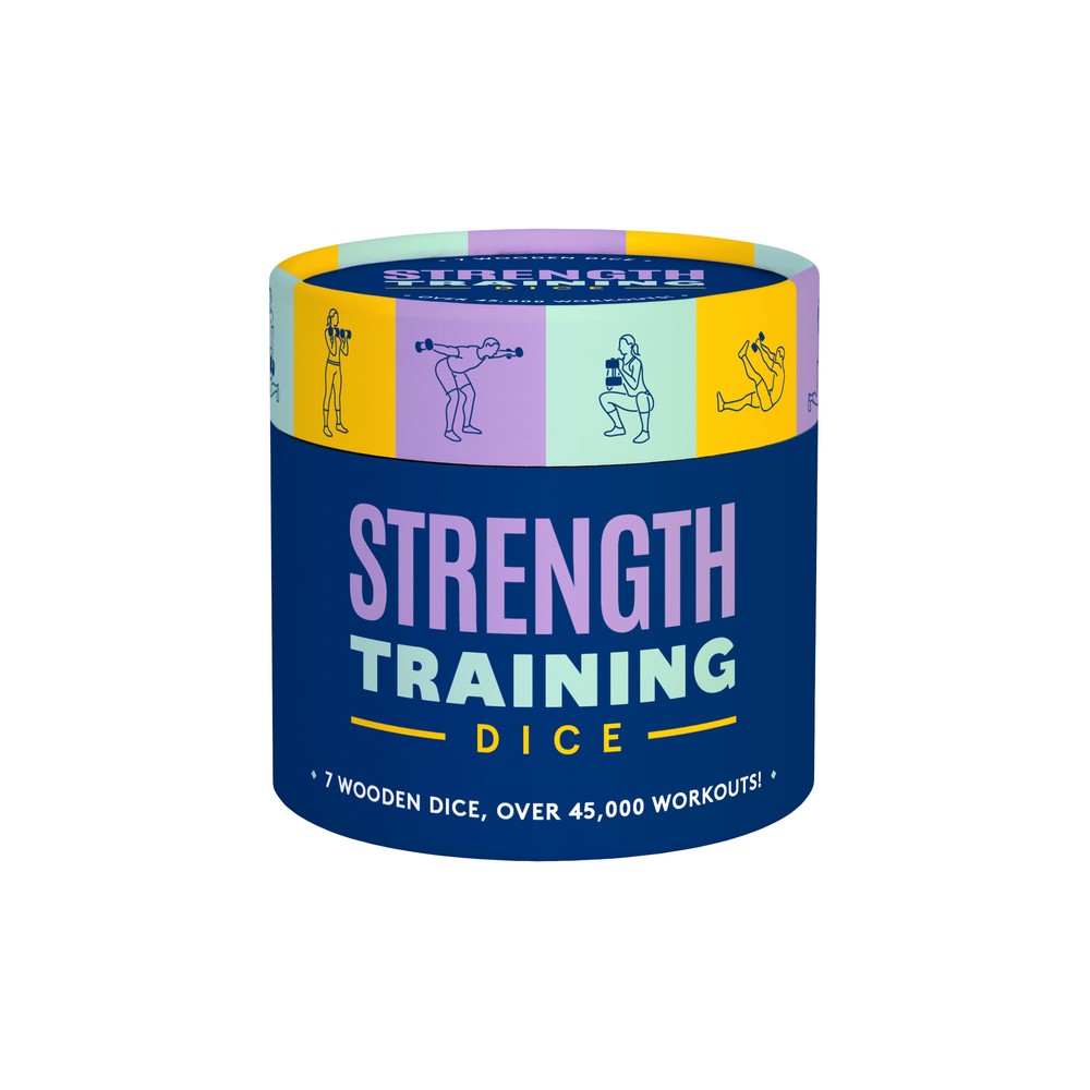 Strength Training Dice - by Chronicle Books (Hardcover)