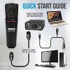 XLR Studio Microphone Kit for Podcasting with Gold-Plated Capsule, Shock Mount, Compatible with Most Recording Devices - 2 of 4