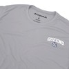 Men's Queens University of Charlotte Men's Sport Active T-Shirt Left Chest Logo - 4 of 4