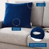 Modway Enhance 20 Performance Velvet Throw Pillow - 4 of 4