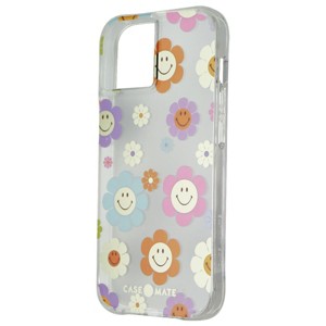 Case-Mate Tough Prints Series Case for Apple iPhone 13 - Retro Flowers - 1 of 1