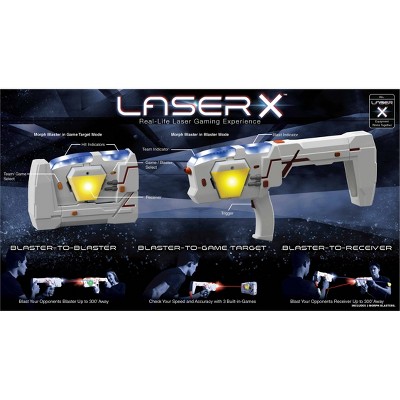 laser tag game set