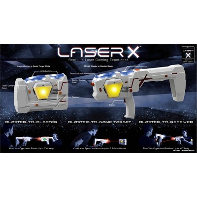 laser x blaster