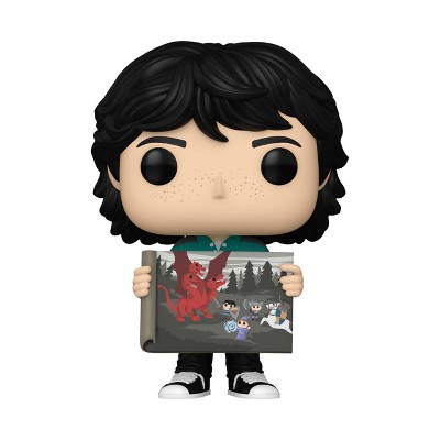 Funko POP! TV Stranger Things S4 Mike with Will's Painting Vinyl Figure