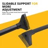 Roof Rack Cross Bars, Roof Bars Compatible with 2019-2022 Toyota RAV4 Crossbars for Rooftop Cargo Carrier, Luggage, Kayak, Bike, Snowboard - 4 of 4