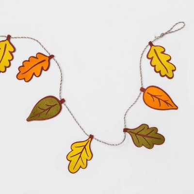 Harvest Leaves Garland - Hyde & EEK! Boutique™