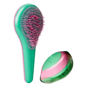 Home and Travel Detangler Set - Classic Detangler Brush for Healthy Hair - Travel Detangler Brush Reduces Frizz and Breakage - Regular Hair - 2 Pc - 1 of 4