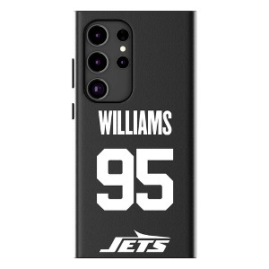 Keyscaper NFL New York Jets Players Game Tactic MagSafe Compatible Cell Phone Case for Samsung Galaxy - 1 of 4